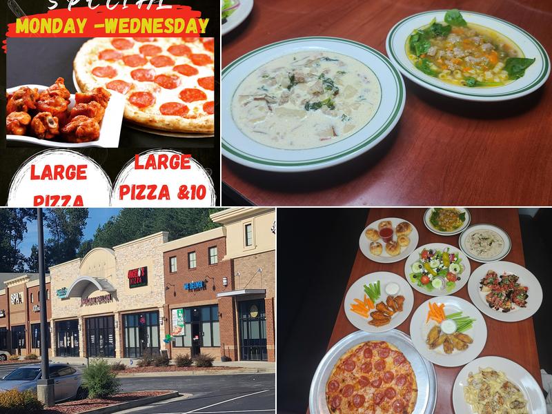 PIZZA - JOHNS CREEK 5725 State Bridge Rd #108, Johns Creek