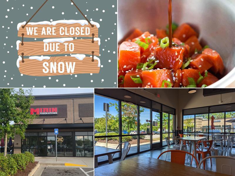 Mirin Fusion Kitchen In Augusta 630 Crane Creek Dr Suite 402, Augusta