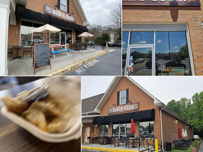 Budi’s Sushi Two-Go 1432 Dunwoody Village Pkwy, Dunwoody