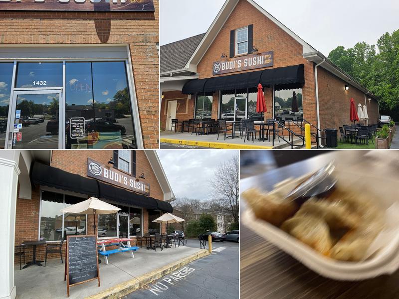 Budi’s Sushi Two-Go