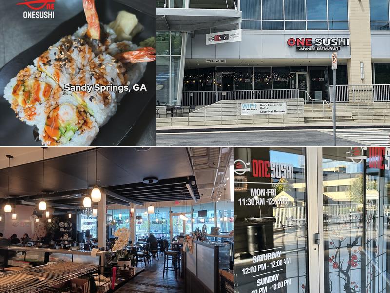 One Sushi (One Asian)