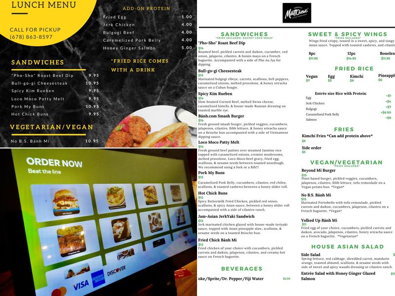 MattChews Menu