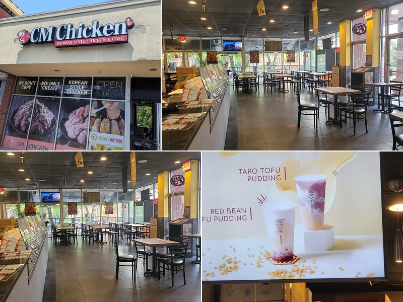 CM Korean Fried Chicken & Ssong’s Hot Dog