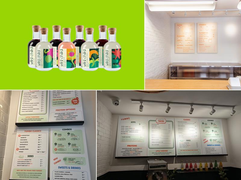 Yumbii @ Toco Hills Menu