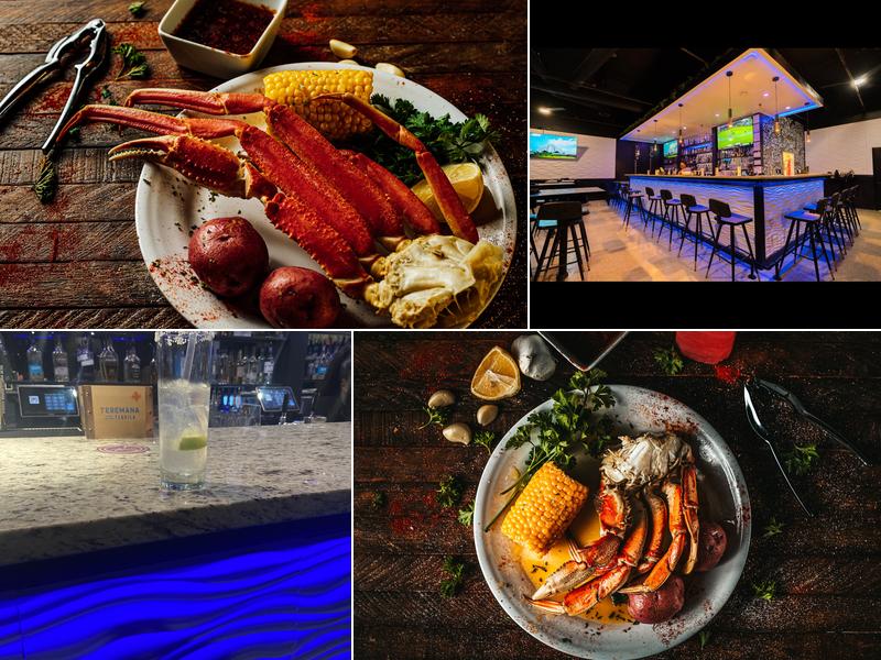 Lemon Butter Seafood