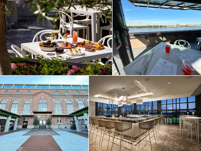 Myrtle & Rose Rooftop Bar