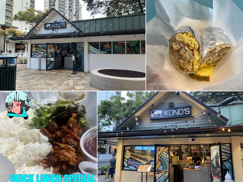 Kono's Northshore - Waikiki