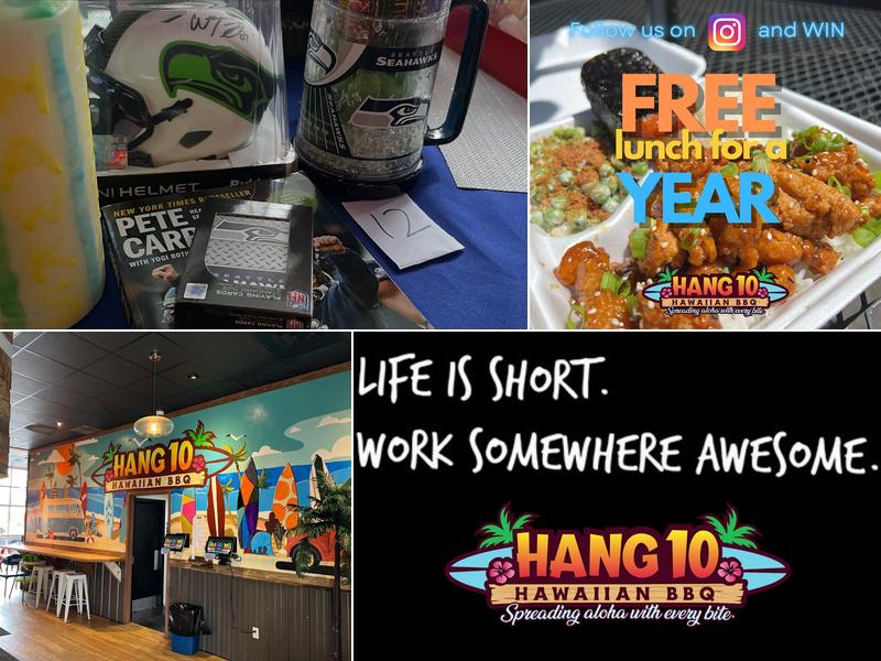 Hang 10 Hawaiian BBQ & Catering