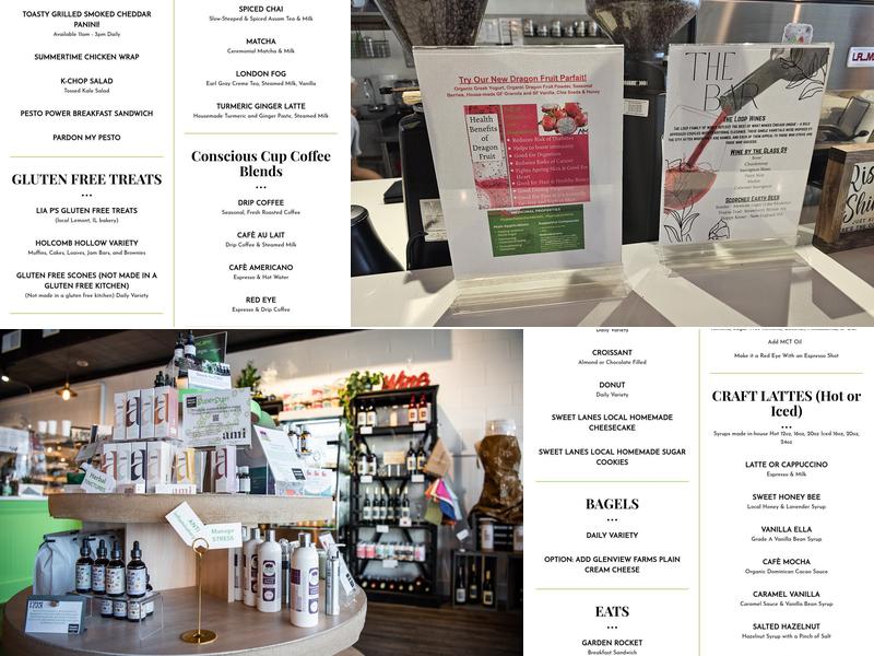 Stompin' Grounds Cafe Menu