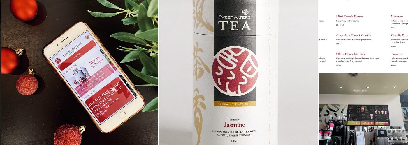 Sweetwaters Coffee & Tea Menu