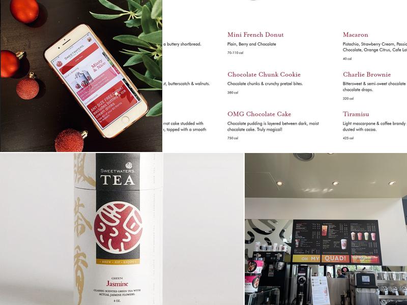 Sweetwaters Coffee & Tea Menu