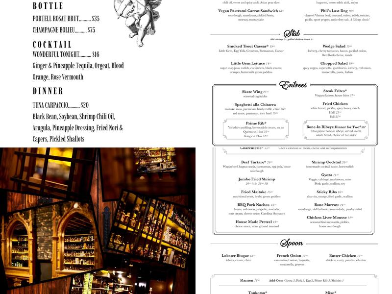 Gretel Menu