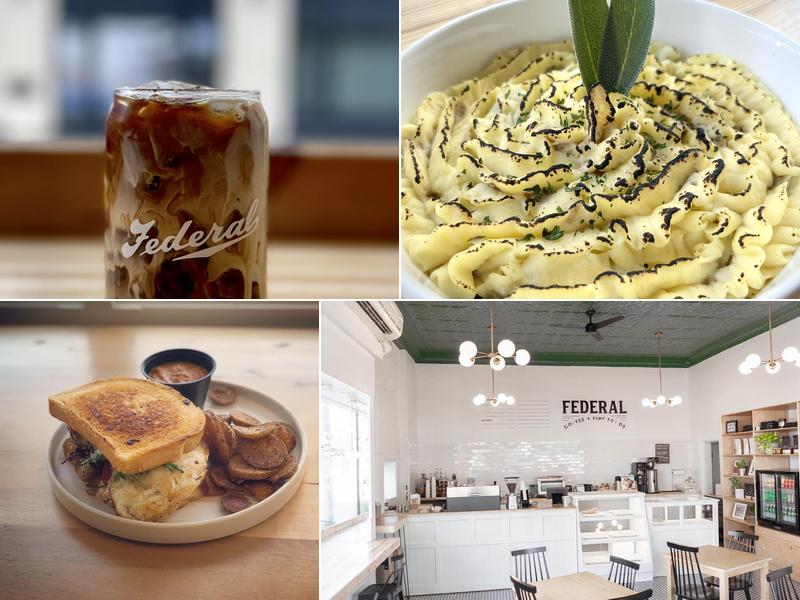 Federal Coffee + Fine Foods