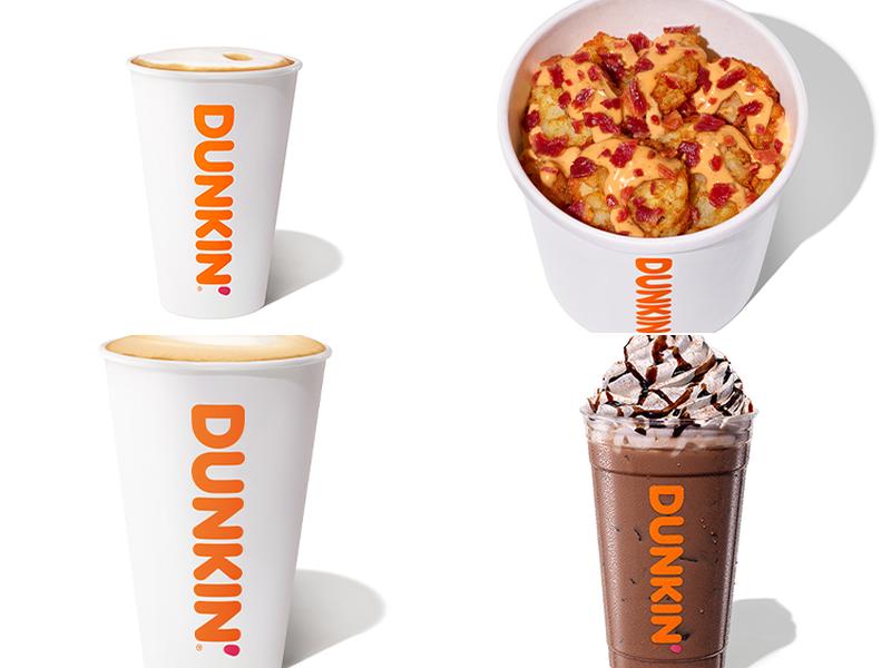 Dunkin' Menu