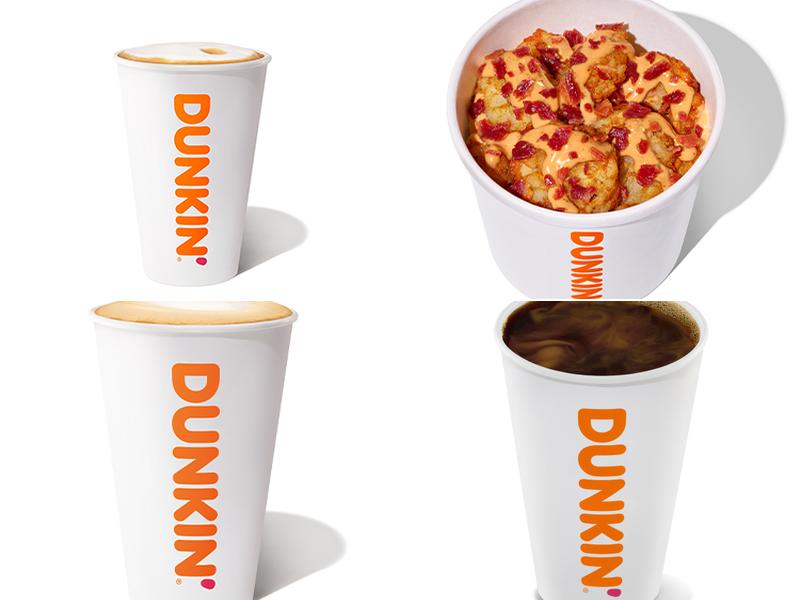 Dunkin' Menu