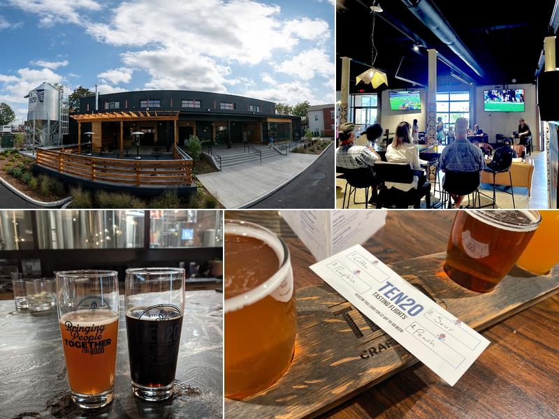 TEN20 Craft Brewery Butchertown