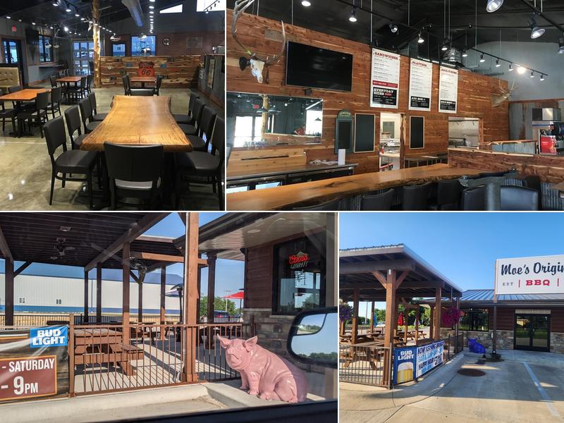 Moe's Original BBQ 11855 Cassie Ln, St George