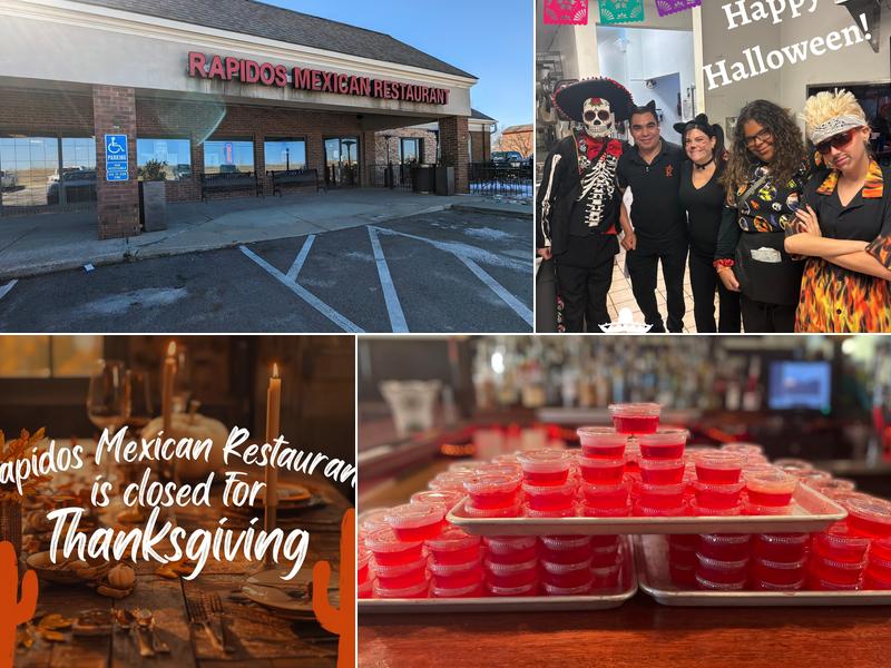 Rapidos Mexican Restaurant 1205 Branch St, Platte City