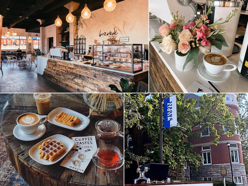 Brevede Coffee Distillery District