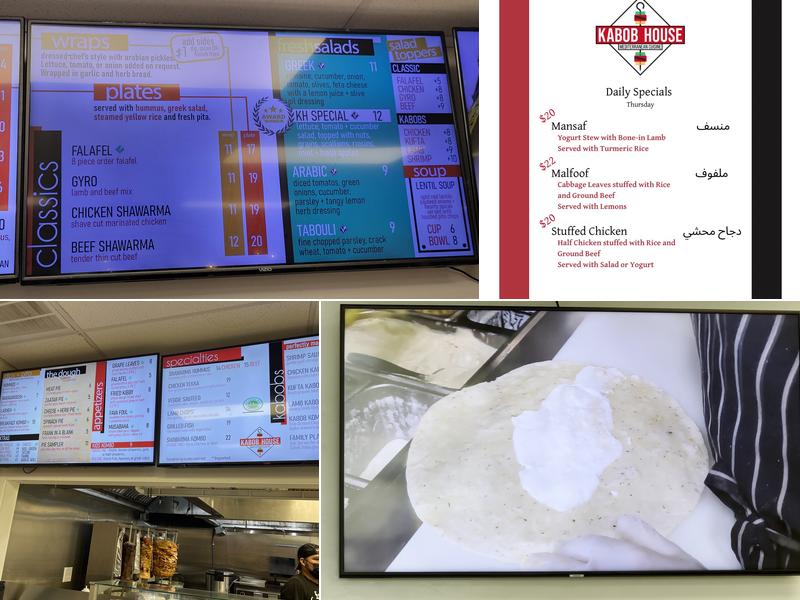Kabob House NOLA Menu