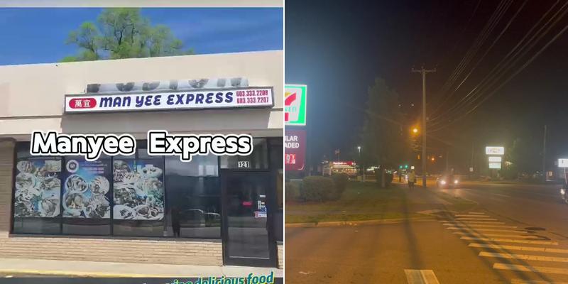 Man Yee Express Menu