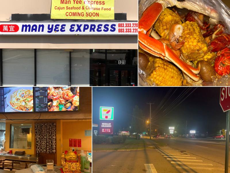 Man Yee Express 121 Loudon Rd, Concord