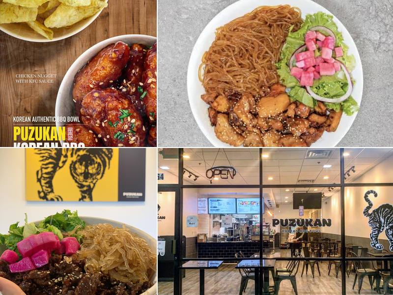 Puzukan Korean BBQ Bowl