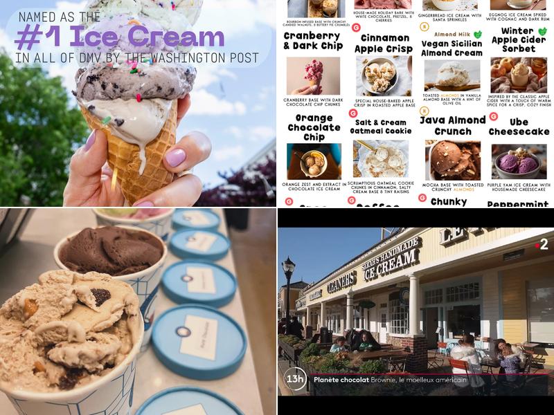 Sarah’s Handmade Ice Cream Wildwood