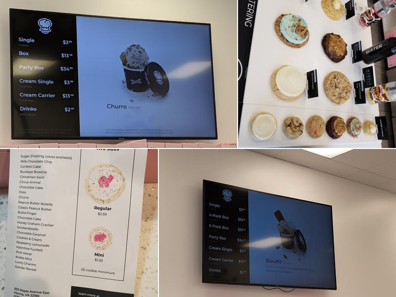 Crumbl - Vienna Menu