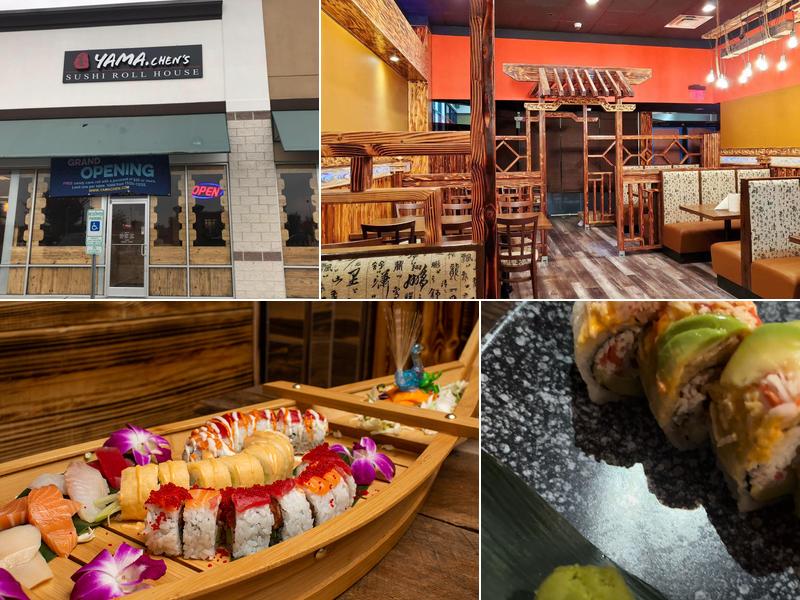 YamaChen's Sushi House 9650 Main St Unit 41, Fairfax