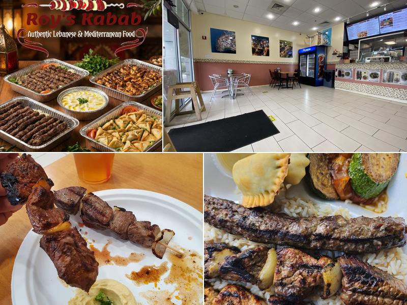 Roy’s Kabab 928 Hingham St, Rockland