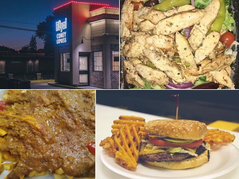 Royal Coney Express 1805 E Eleven Mile Rd, Royal Oak