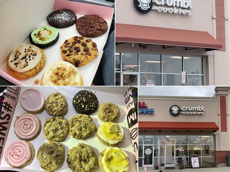 Crumbl - Ann Arbor 215 N Maple Rd Suite A-2, Ann Arbor