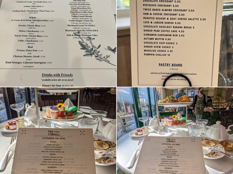 The Lynhall No. 3945 Edina Menu