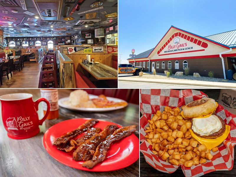 Billy Gail's - Ozark, MO 1882 W James River Rd, Ozark