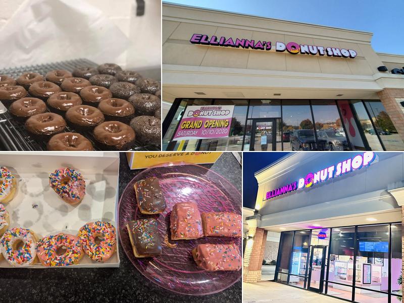 Ellianna's donut shop