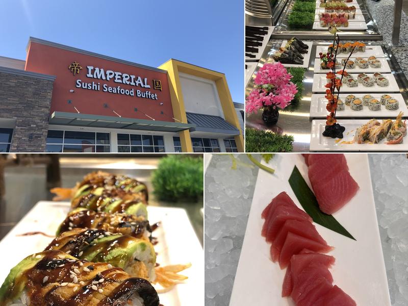 Imperial Sushi Seafood Buffet