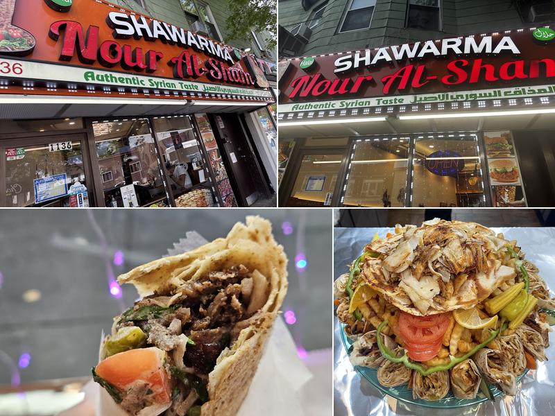 Nour Al Sham Halal Shawarma 1136 Main St, Paterson