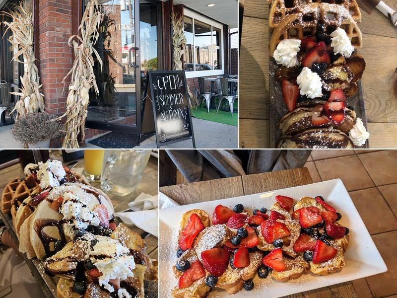 Summer and Autumn Brunch Cafe