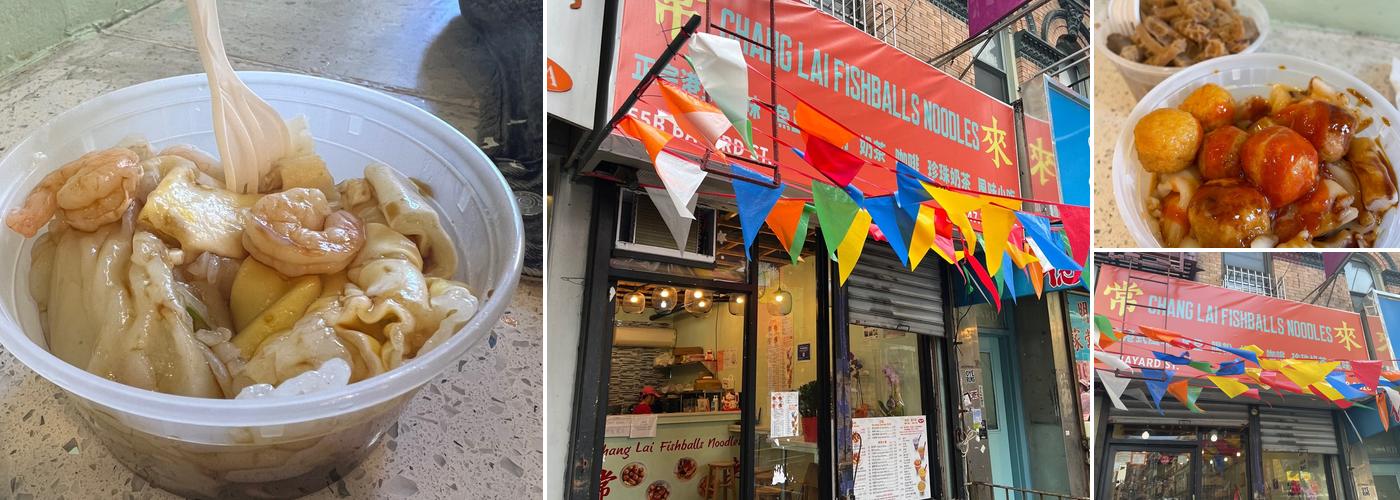 Chang Lai Fishballs Noodles