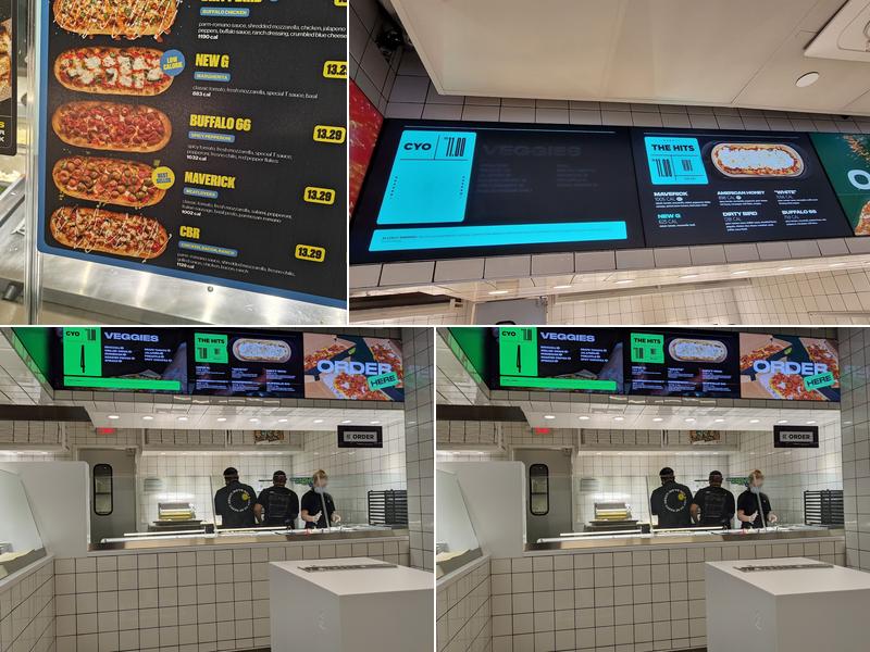 &pizza Menu