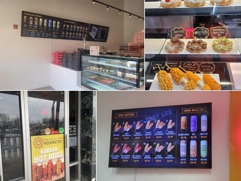 Mochinut - Fort Lee Menu