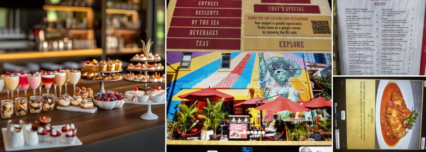 Mishka SoHo Restaurant Menu