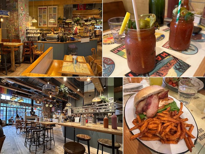 The Grey Dog—Flatiron