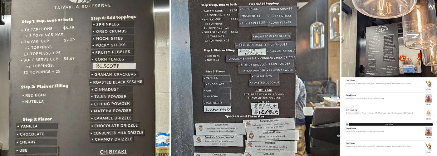 Neko Neko Menu