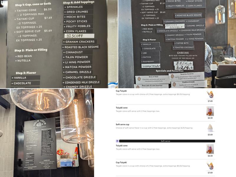 Neko Neko Menu