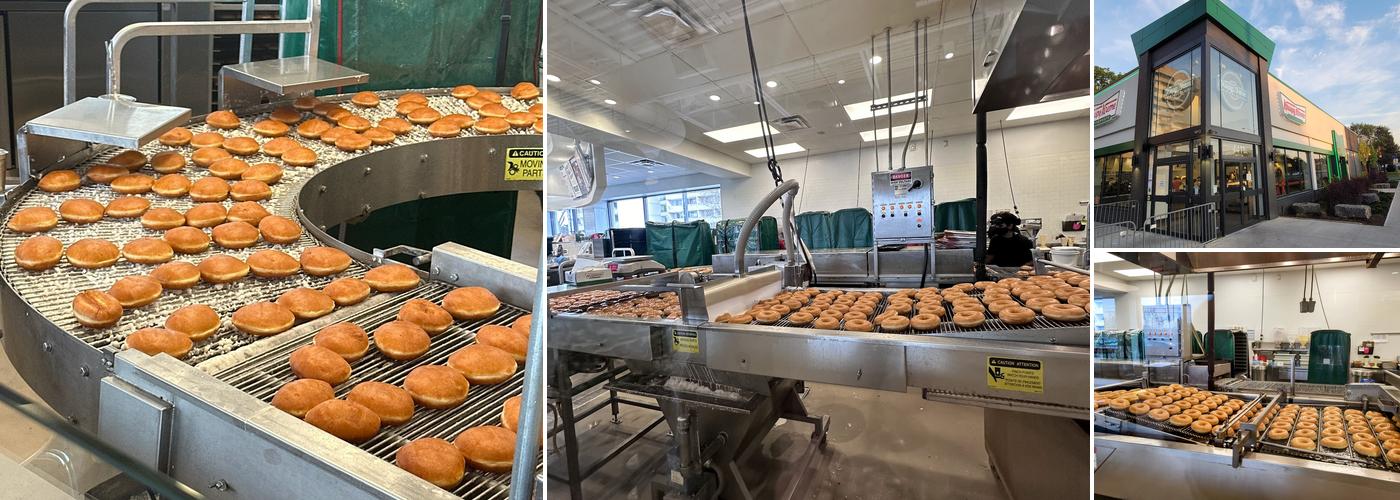 Krispy Kreme Doughnuts