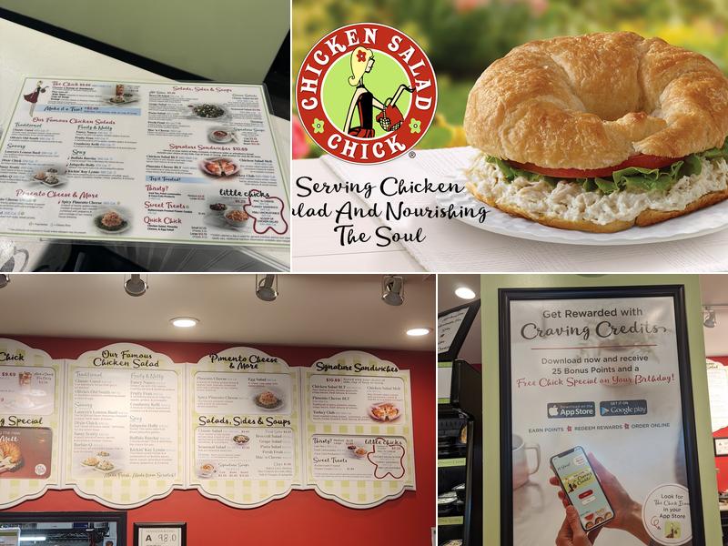 Chicken Salad Chick Menu