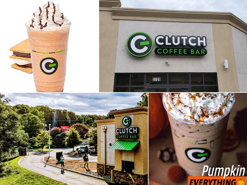 Clutch Coffee Bar 5709 University Pkwy, Winston-Salem