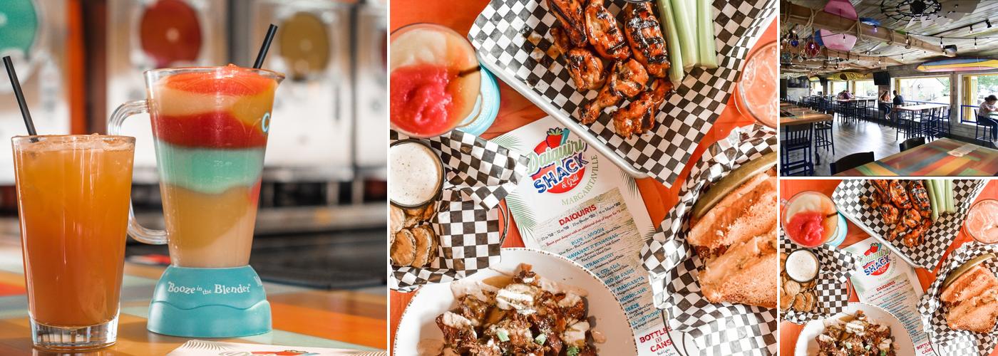 Daiquiri Shack & Grill Margaritaville